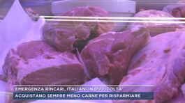 Emergenza rincari, gli italiani in difficoltà acquistano sempre meno carne thumbnail