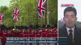 Londra, l'attesa per i funerali di Elisabetta II thumbnail
