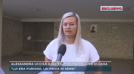 Alessandra uccisa dall'ex, parla la vicina di casa thumbnail