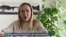 Elezioni, Giorgia Meloni: "La sinistra non accetta che l'unico capo di partito donna sia di destra" thumbnail