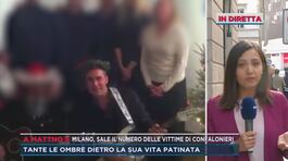 Milano, sale in numero delle vittime di Confalonieri thumbnail