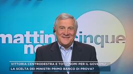 In diretta Antonio Tajani, vicepresidente di Forza Italia thumbnail