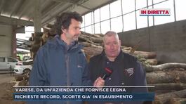 Varese, da un'azienda che fornisce legna thumbnail