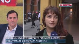 Bologna, studenti in rivolta per il caro affitti thumbnail
