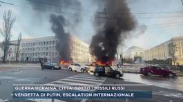Guerra Ucraina, città sotto i missili russi thumbnail