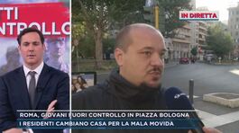 Roma, movida fuori controllo in Piazza Bologna thumbnail
