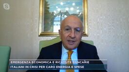 Caro energia e inflazione, l'intervista al Presidente dell'Associazione Bancaria Italiana thumbnail