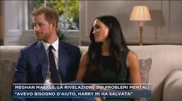 Meghan Markle, la rivelazione sui problemi mentali: "Avevo bisogno di aiuto, Harry mi ha salvata" thumbnail