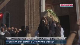 Omicidio di Mattia, il ricordo di amici e parenti: "Tornava con graffi e litigavano spesso" thumbnail