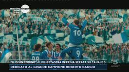 "Il divin codino", il film stasera in prima serata su Canale 5 thumbnail