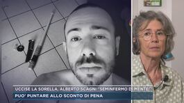 Uccise la sorella, Alberto Scagni "seminfermo di mente" thumbnail