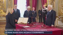 Governo Meloni, attesa fiducia in Parlamento thumbnail