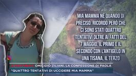 Omicidio Ziliani, la confessione di Paola thumbnail