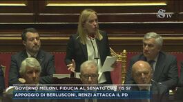Governo Meloni, fiducia al Senato con 115 sì thumbnail