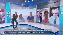 Migranti, salvataggi in mare e sbarchi in Italia thumbnail