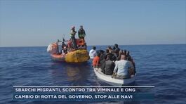 Sbarchi migranti, scontro tra Viminale e ong thumbnail