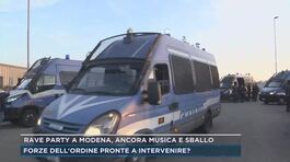 Rave party a Modena, ancora musica e sballo: forze dell'ordine pronte a intervenire thumbnail