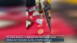 Il reportage dentro al rave: droga su tavolini, alcol a fiumi e sballo thumbnail