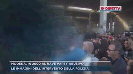 Rave a Modena, oscurato con vernice spray l'obbiettivo della telecamera di Mattino 5 thumbnail