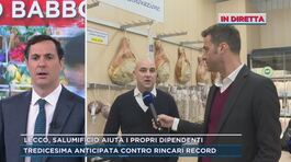 Lecco, azienda salumi anticipa la tredicesima thumbnail