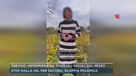Treviso, infermiera dà consigli social sul sesso thumbnail