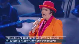 Torna Renato Zero in prima serata su Canale 5 thumbnail