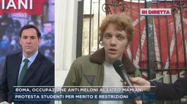 Roma, occupazione anti Meloni al liceo Mamiani thumbnail