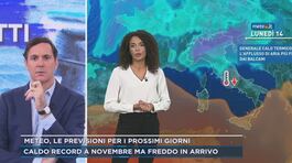 Meteo, le previsioni per i prossimi giorni thumbnail