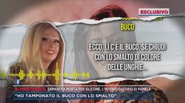 Morte Samantha, l'interrogatorio di Pamela: "Ho tamponato il buco con lo smalto" thumbnail