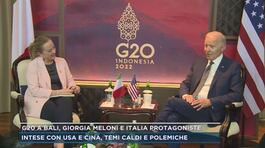 G20 a Bali, Giorgia Meloni e Italia protagoniste thumbnail