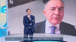 Governo al lavoro sul caso raffineria di Priolo thumbnail