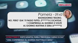 Morte Samantha, Pamela "prescriveva" farmaci in chat thumbnail