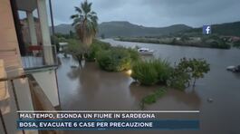 Maltempo, esonda un fiume in Sardegna thumbnail