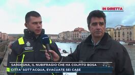 Sardegna, il nubifragio che ha colpito Bosa thumbnail