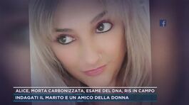 Alice, morta carbonizzata, Ris in campo thumbnail