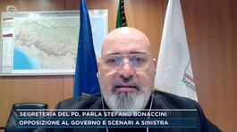 Segreteria del PD, parla Stefano Bonaccini thumbnail