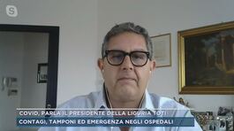 Covid, parla il presidente della Liguria Toti thumbnail