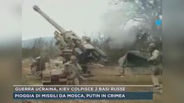 Guerra, Kiev colpisce 2 basi russe: durissima la reazione di Mosca thumbnail