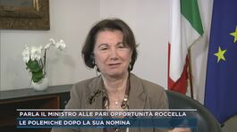 Parla Eugenia Roccella, Ministro alle Pari Opportunità thumbnail