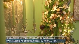 Rincari per Natale, stangata sugli italiani thumbnail