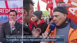 Palermo, sciopero sindacati contro la manovra thumbnail