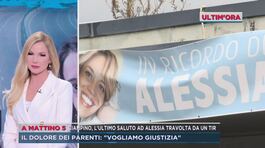 Ciampino, l'ultimo saluti ad Alessia travolta da un tir thumbnail