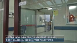 Covid e influenza, pronto soccorso nel caos thumbnail