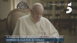 "Il Natale che vorrei", intervista esclusiva a Papa Francesco thumbnail