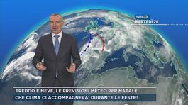 Freddo e neve, le previsioni meteo per Natale thumbnail