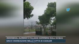 Indonesia, almeno 5 villaggi sommersi dall'acqua thumbnail