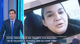 Katia, percettrice del reddito con due figli thumbnail