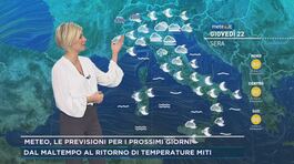 Meteo, le previsioni per i prossimi giorni thumbnail