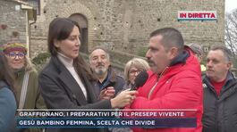 Graffignano, i preparativi per il presepe vivente thumbnail