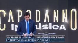 "Capodanno in musica", la notte del 31 dicembre su Canale 5 thumbnail